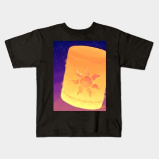 Birthday Lantern Kids T-Shirt